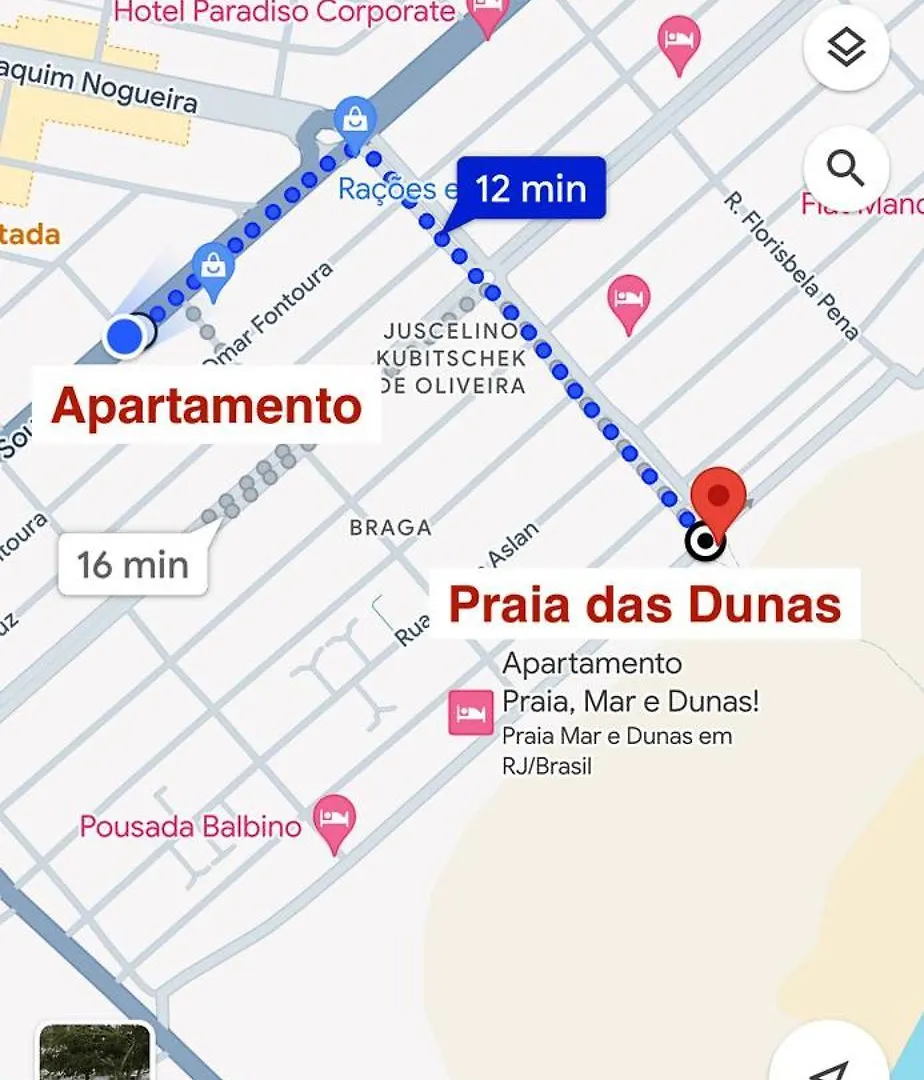 Apartment Cabo Frio / Praia Do Forte/Dunas - Apartamento 309 Brazil